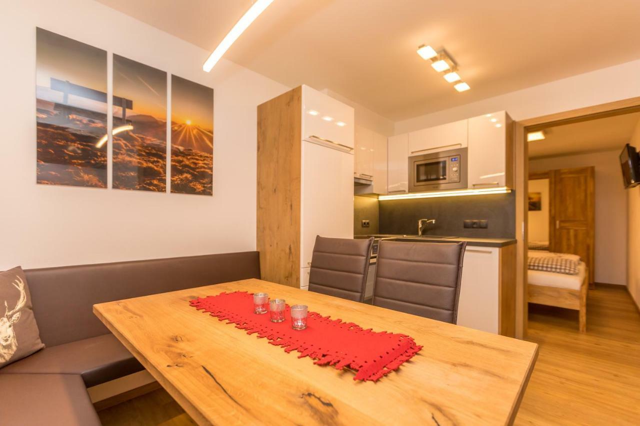 Ferienwohnung Aichner Митерзил Екстериор снимка